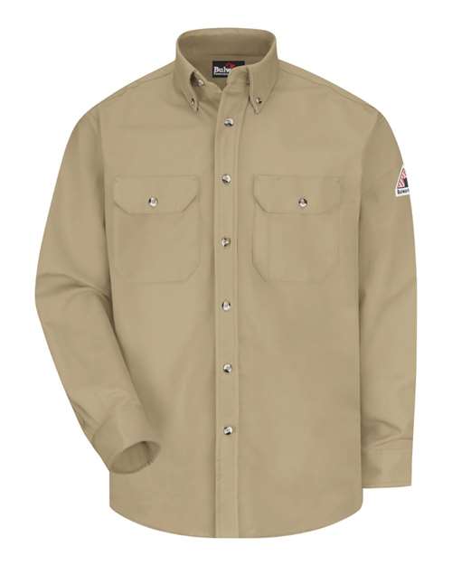 Men's Tall Dress Uniform Shirt - Excel FR ComforTouch - 7 oz.