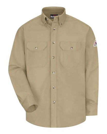 Men's Tall Dress Uniform Shirt - Excel FR ComforTouch - 7 oz.