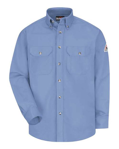 Men's Tall Dress Uniform Shirt - Excel FR ComforTouch - 7 oz.
