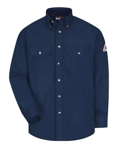 Men's Tall Dress Uniform Shirt - Excel FR ComforTouch - 7 oz.