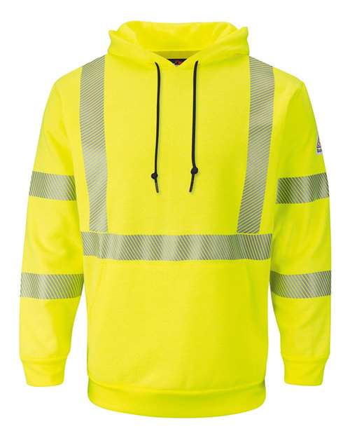 Men's Tall Hi-Visibility Hooded Sweatshirt