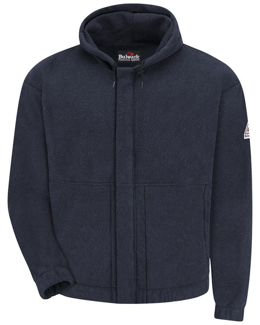Bulwark Flame Resistant Fleece Full-Zip - Tall Sizes - SMH6T