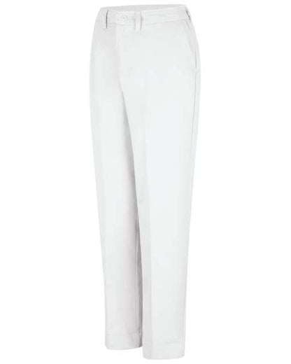 Women's Extended Sizes Elastic Insert Work Pants