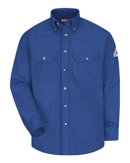 Men's Tall Dress Uniform Shirt - Excel FR ComforTouch - 7 oz.