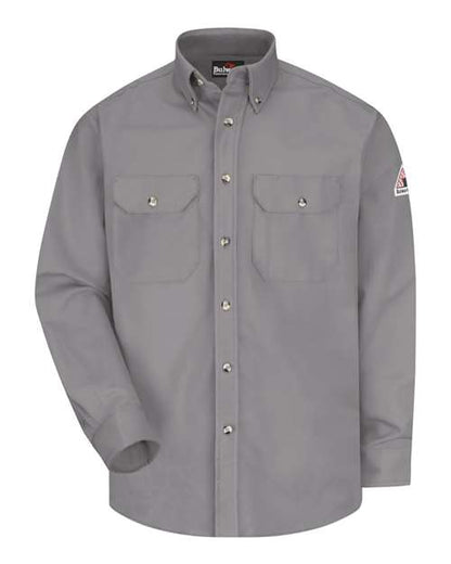 Men's Tall Dress Uniform Shirt - Excel FR ComforTouch - 7 oz.