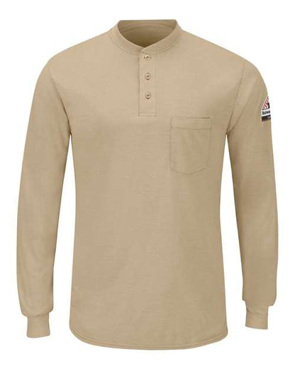 Men's Tall Long Sleeve Henley
