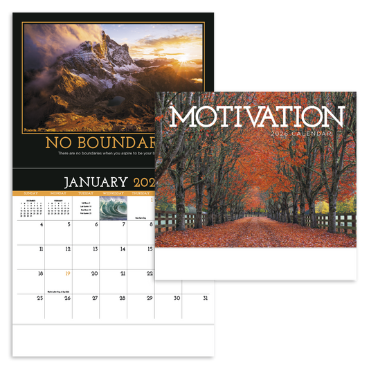 HotLine Products Motivation Appointment Calendar Motivational Quotes  Stapled-863