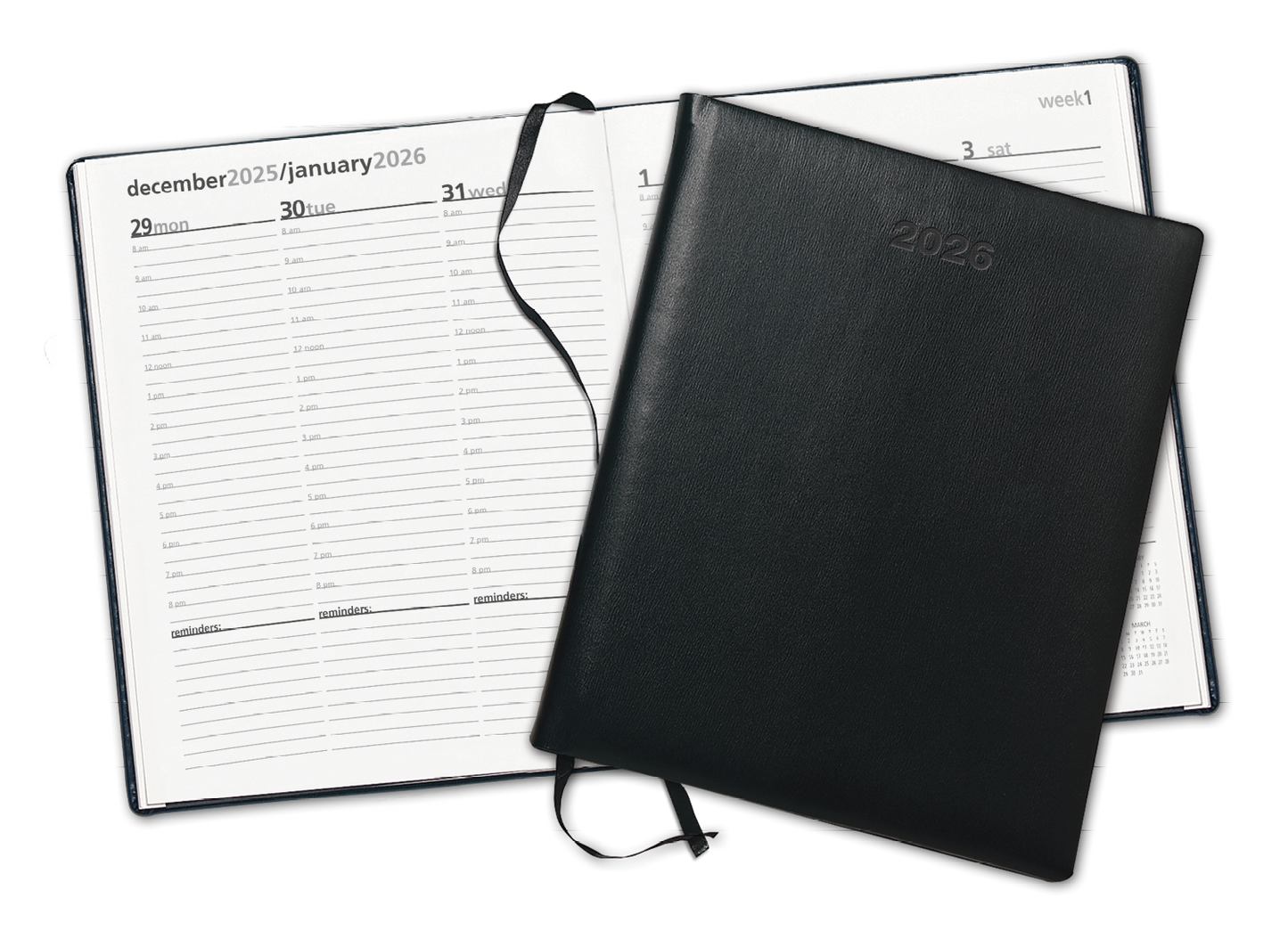 Triumph Calendars Symphony Debossed Weekly Desk-8650