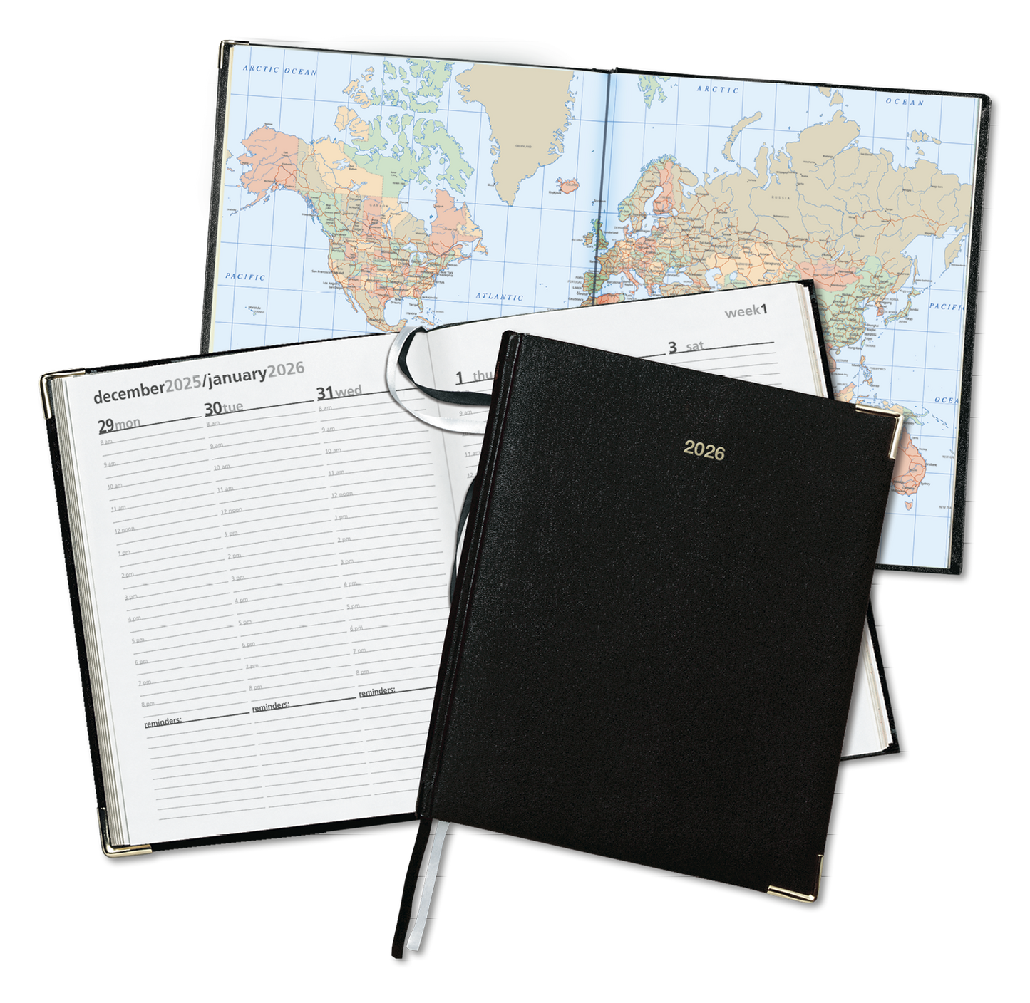 Triumph Calendars Symphony International Weekly Desk-8654