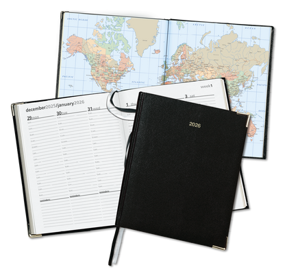 Triumph Calendars Symphony International Weekly Desk-8654