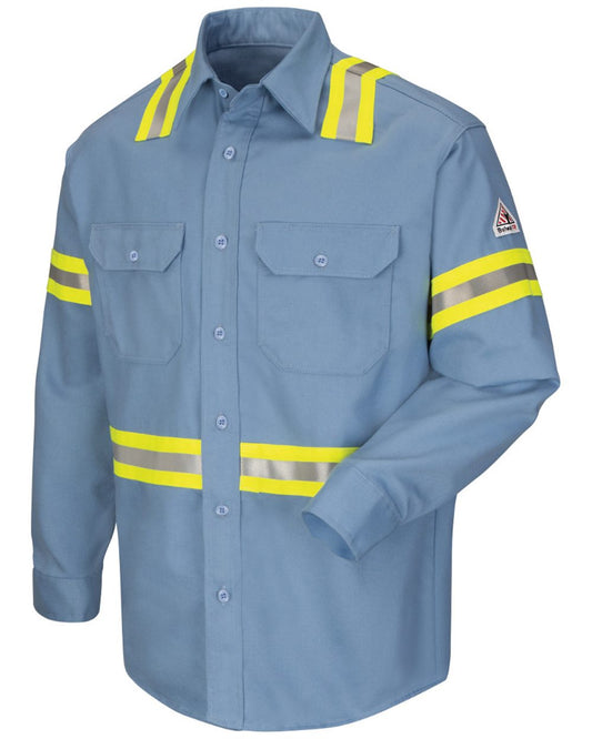 Bulwark Enhanced Visibility Uniform Shirt - Tall Sizes - SLDTT