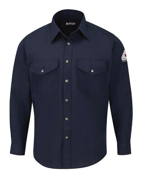 Men's Snap-Front Uniform Shirt - Nomex® IIIA - 4.5 oz.