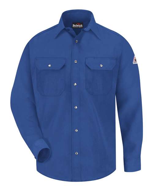 Men's Snap-Front Uniform Shirt - Nomex® IIIA - 4.5 oz.