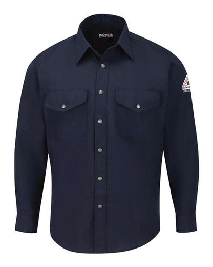 Men's Tall Snap-Front Uniform Shirt - Nomex® IIIA 4.5 oz.
