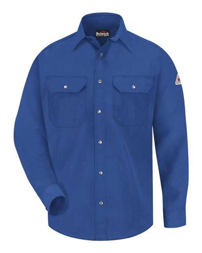 Men's Tall Snap-Front Uniform Shirt - Nomex® IIIA 4.5 oz.