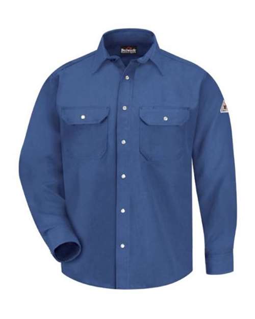 Men's Snap-Front Uniform Shirt - Nomex® IIIA - 6 oz.