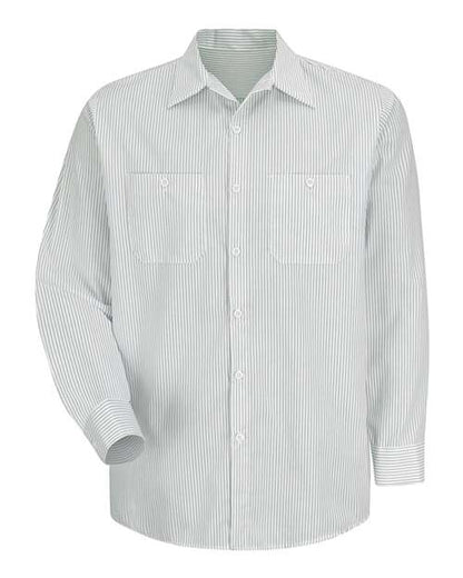 Men's Tall Premium Long Sleeve Work Shirt