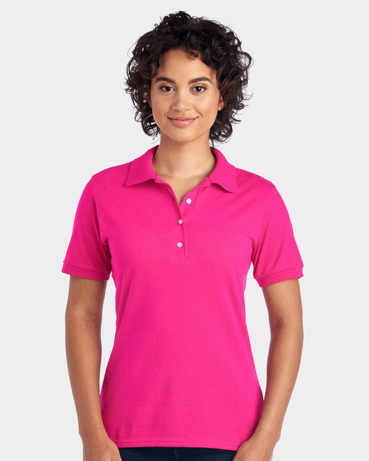 JERZEES Women's Spotshield® 50/50 Polo - 437WR