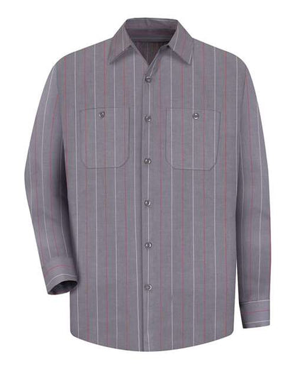 Men's Industrial Long Sleeve Work Shirt
