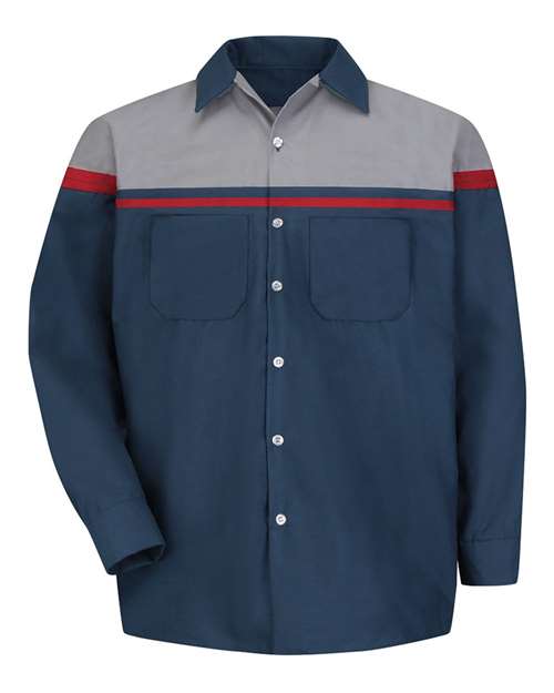 Men's Tall Performance Tech Long Sleeve Shirt