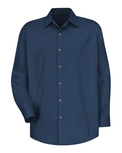 Men's Long Sleeve Specialized Cotton Work Shirt