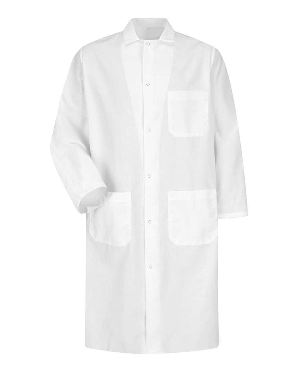Red Kap Butcher Coat with Interior Chest Pocket - KS64