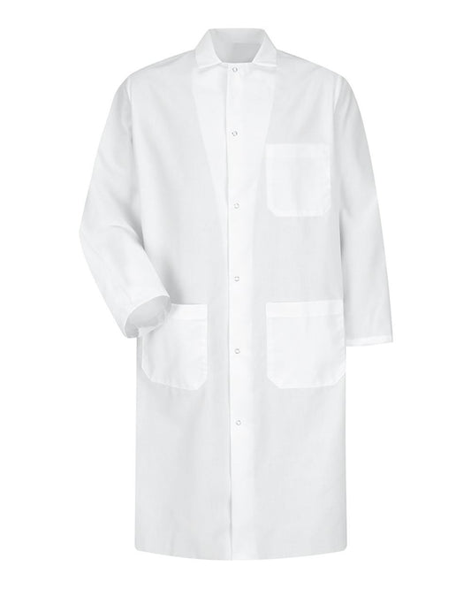 Red Kap Butcher Coat with Interior Chest Pocket - KS64