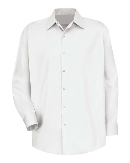 Men's Tall Long Sleeve Specialized Cotton Work Shirt