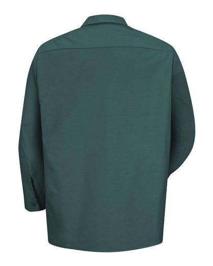 Red Kap Industrial Long Sleeve Work Shirt - Tall Sizes - SP14T