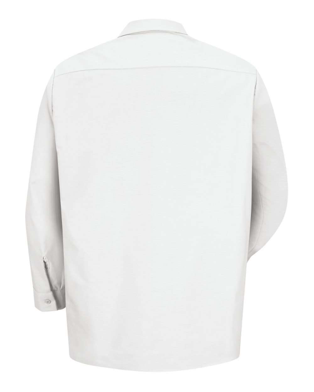 Red Kap Industrial Long Sleeve Work Shirt - Tall Sizes - SP14T