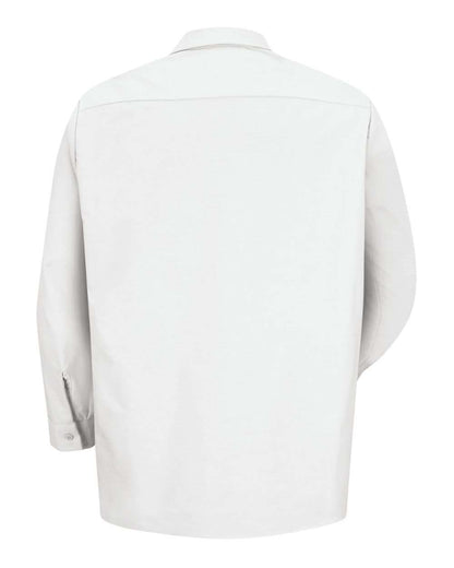 Red Kap Industrial Long Sleeve Work Shirt - Tall Sizes - SP14T
