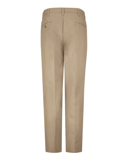 Red Kap Pleated Twill Slacks - Odd & Extended Sizes - PT38ODD