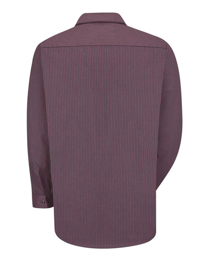 Red Kap Industrial Long Sleeve Work Shirt - Tall Sizes - SP14T