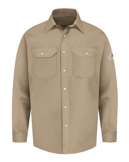 Men's Tall Snap-Front Uniform Shirt - EXCEL FR