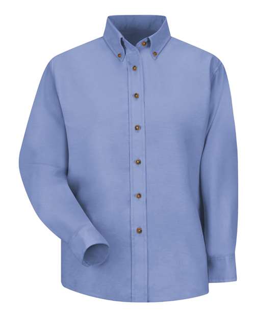 Women's Poplin Dress Shirt