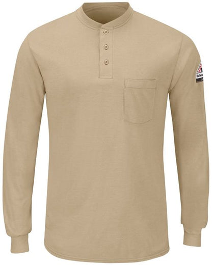 Men's Tall Long Sleeve Henley