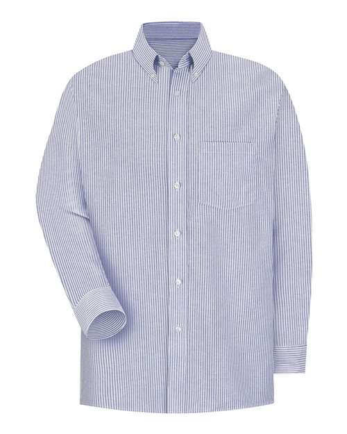 Men's Extended Sizes Executive Oxford Dress Shirt