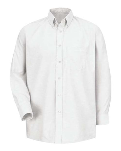 Men's Extended Sizes Executive Oxford Dress Shirt