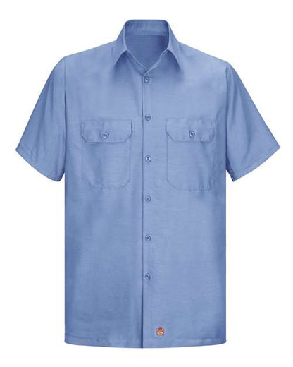 Men's Tall Ripstop Short Sleeve Work Shirt