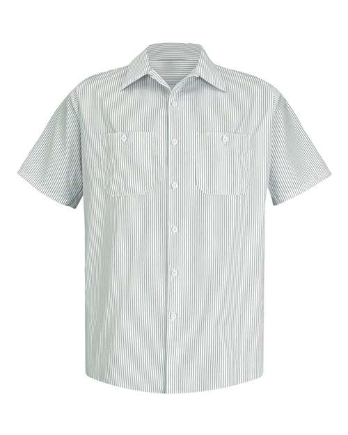 Men's Tall Premium Short Sleeve Work Shirt