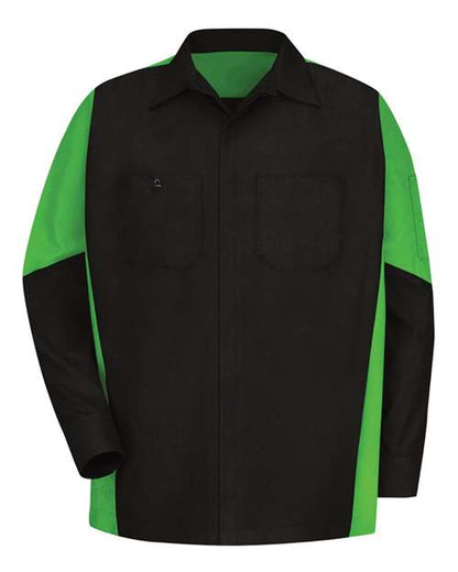 Men's Tall Long Sleeve Automotive Crew Shirt
