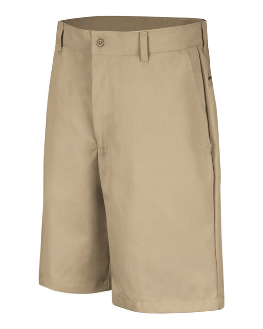Red Kap Cotton Casual Plain Front Shorts - Extended Sizes - PC26EXT