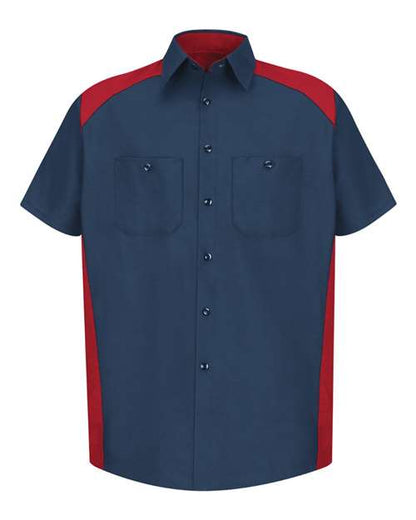 Men's Tall Short Sleeve Motorsports Shirt