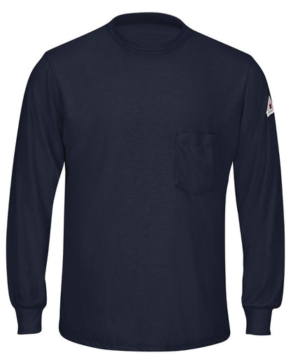Bulwark Long Sleeve Lightweight T-Shirt - Tall Sizes - SMT8T