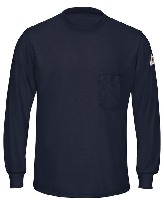 Bulwark Long Sleeve Lightweight T-Shirt - Tall Sizes - SMT8T