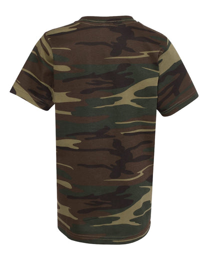 Code Five Youth Camouflage T-Shirt - 2207