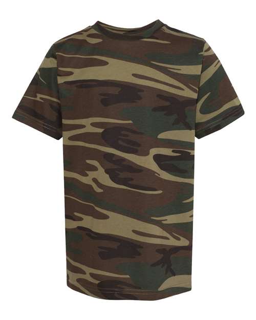 Youth Camouflage T-Shirt