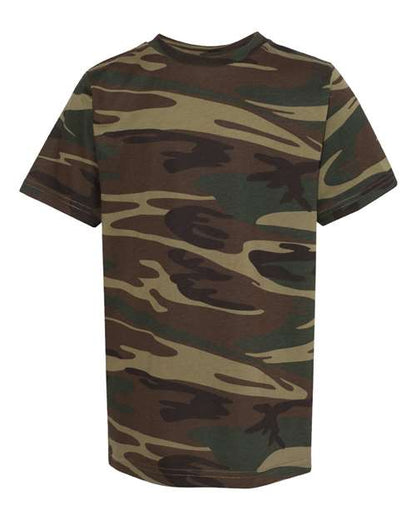 Youth Camouflage T-Shirt