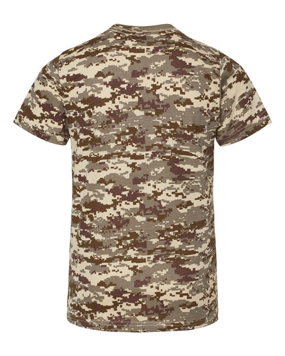 Code Five Youth Camouflage T-Shirt - 2207