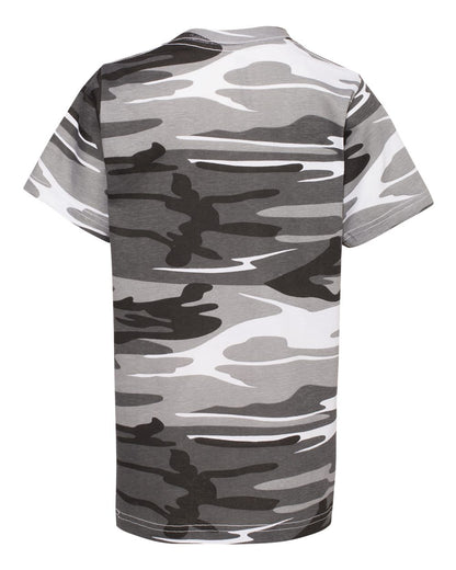 Code Five Youth Camouflage T-Shirt - 2207
